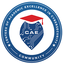 Center for Academic Excellence in Cybersecurity seal